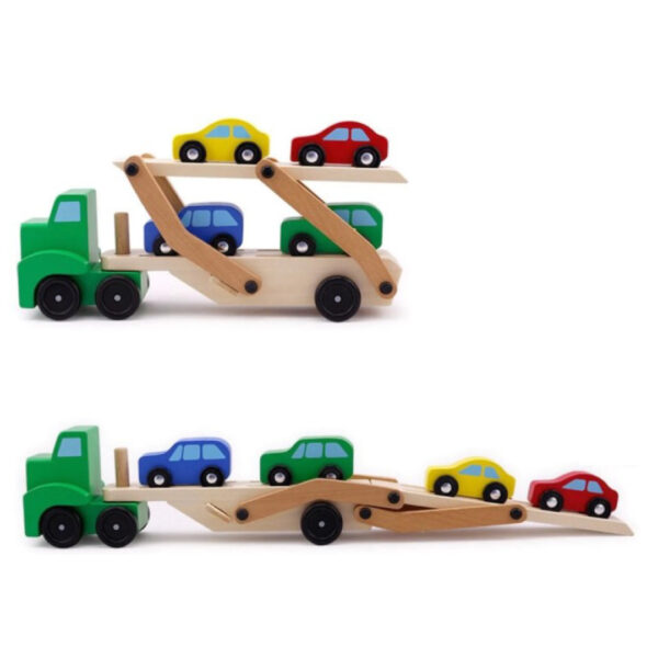 Camión con Tráiler - Imagen 3