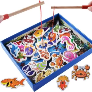 Juego de Pesca de madera
