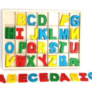 Letras de madera