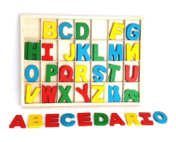 Letras de madera