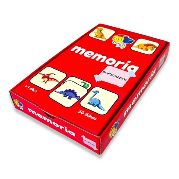 Juego de Memoria Dinosaurios - Imagen 2