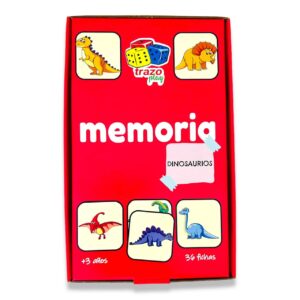 Juego de Memoria Dinosaurios