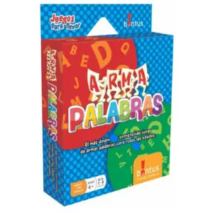 Juego Bontus: Arma Palabras