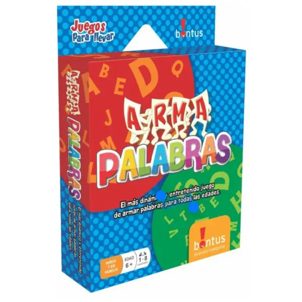 Juego Bontus: Arma Palabras