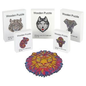 Puzzle de Madera – Tamaño A4