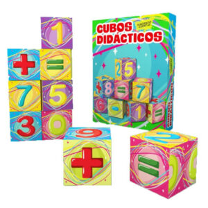 Cubos Didácticos Haciendo Cuentas