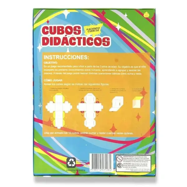 Cubos Didácticos Haciendo Cuentas - Imagen 3
