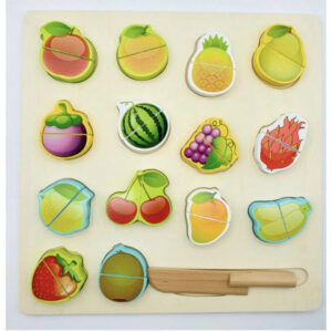 Frutas imantadas