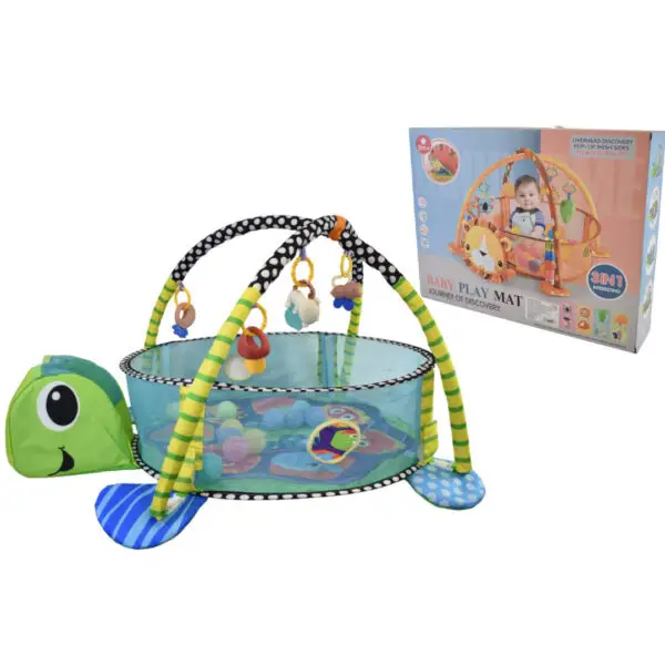 Gimnasio para bebes Tigre/Tortuga