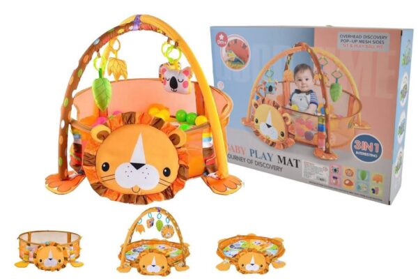 Gimnasio para bebes Tigre/Tortuga - Imagen 2