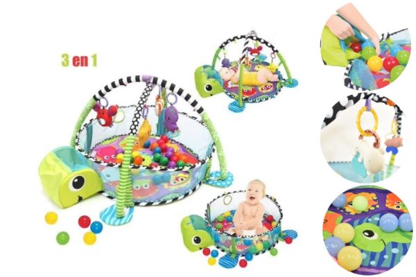 Gimnasio para bebes Tigre/Tortuga - Imagen 3