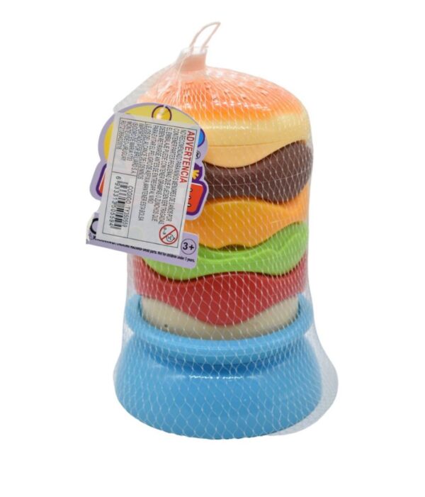 Hamburguesa Apilable