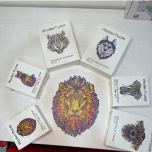 Puzzle de madera A4