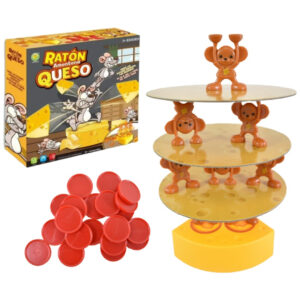 Juego Ratón amontona queso