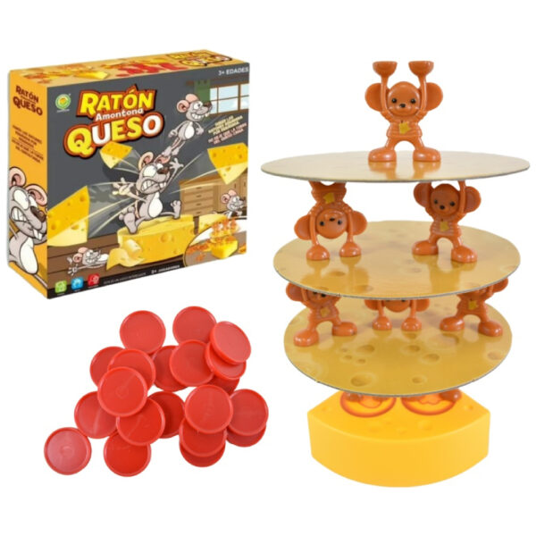 Juego Ratón amontona queso