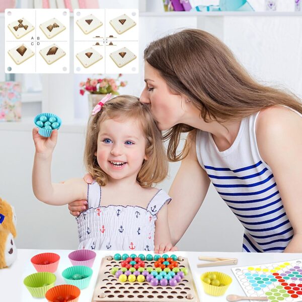 Tablero Montessori - Imagen 2