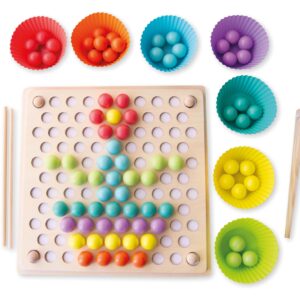 Tablero Montessori