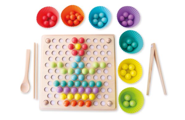 Tablero Montessori