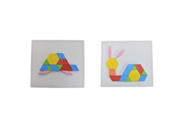 Tangram madera - Imagen 2