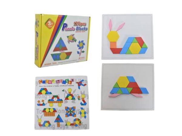 Tangram madera - Imagen 6