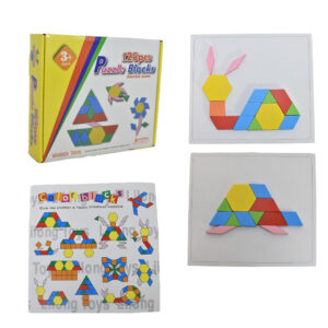 Tangram madera