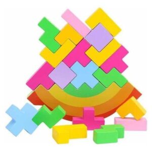 Torre Tetris Equilibrio