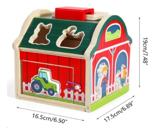 Granja de Encastre de madera - Imagen 2
