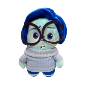Peluche Tristeza 20 cm Intensamente 2