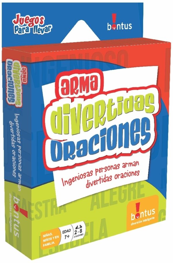 Juego Bontus: Arma divertidas oraciones