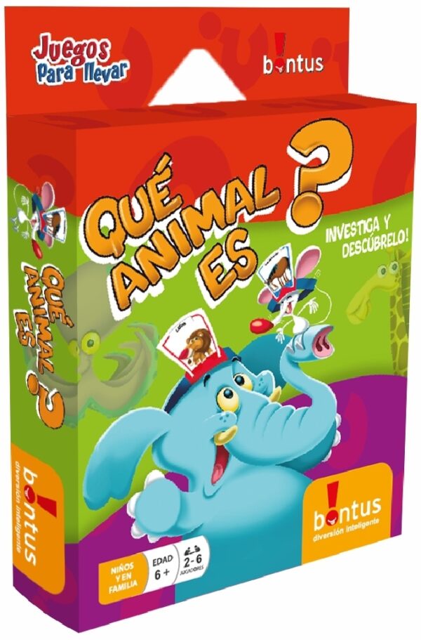 Juego Bontus: Qué animal es?
