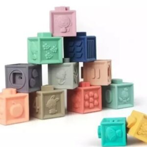 Bloques Baby´s Sensoriales de goma