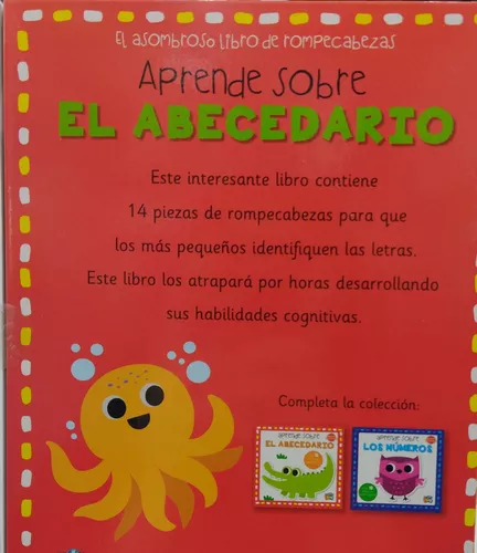 LIBRO APRENDE SOBRE EL ABECEDARIO - Imagen 3