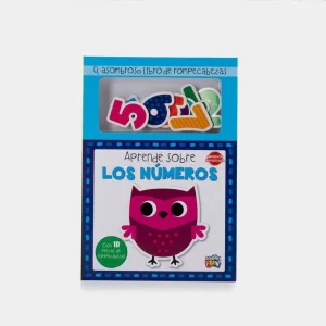 LIBRO APRENDE SOBRE LOS NÚMEROS