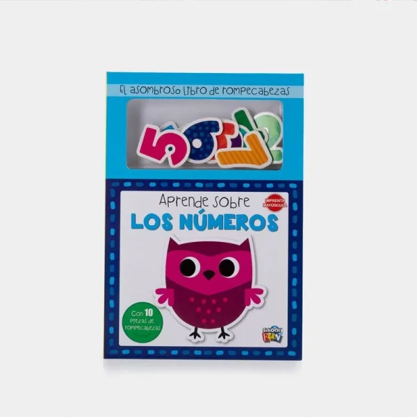 LIBRO APRENDE SOBRE LOS NÚMEROS