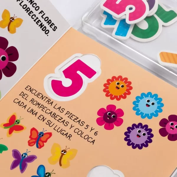LIBRO APRENDE SOBRE LOS NÚMEROS - Imagen 4