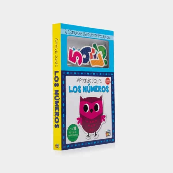 LIBRO APRENDE SOBRE LOS NÚMEROS - Imagen 3