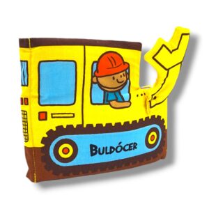 LIBRO DE TELA BULDÓCER