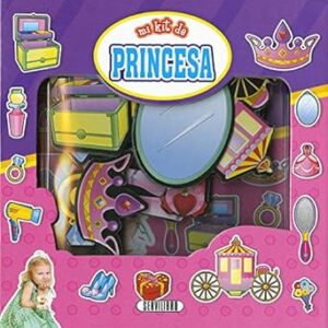 Libro MI KIT DE PRINCESAS