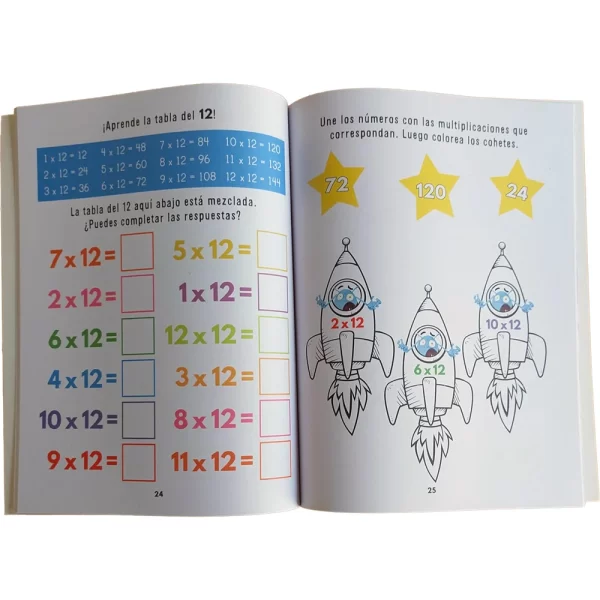 Libro Por Favor No Aprendas - A Multiplicar - Imagen 3