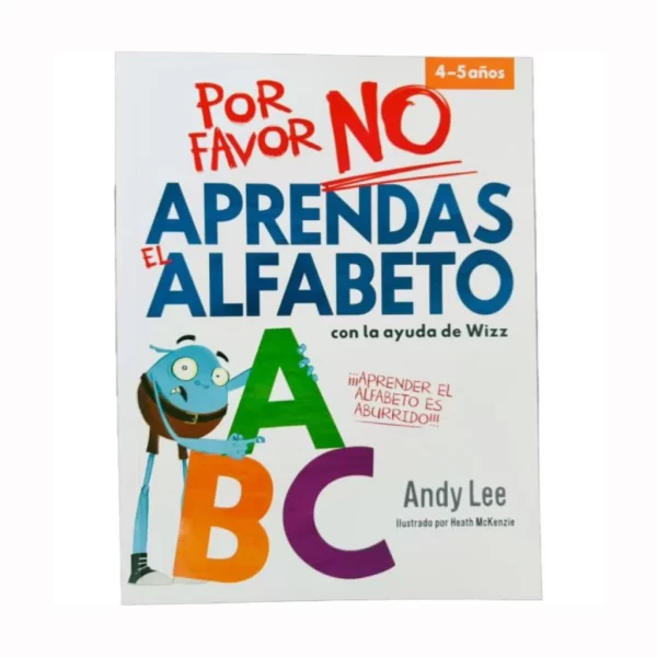 PACK "POR FAVOR NO APRENDAS" ALFABETO Y NÚMEROS - Imagen 5