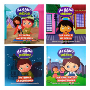 ¡LE GANO A LOS MIEDOS! - SAGA COMPLETA, 4 LIBROS