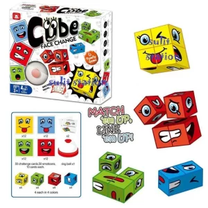 CUBOS DE EXPRESIONES FACIALES