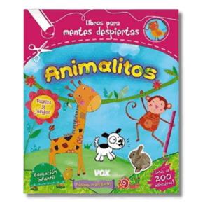 Libro para Mentes Despiertas – Animalitos