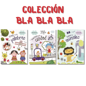 COLECCIÓN BLA BLA BLA