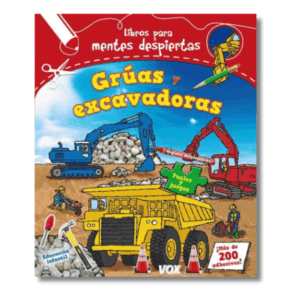 Libro para Mentes Despiertas - Grúas y Excavadoras