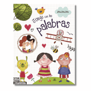 LIBRO BLA BLA BLA - PALABRAS