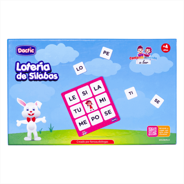 LOTERÍA DE SÍLABAS - Imagen 4
