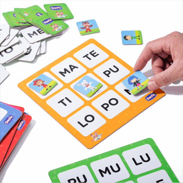 LOTERÍA DE SÍLABAS - Imagen 2