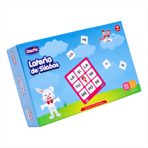LOTERÍA DE SÍLABAS