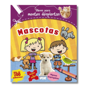 Libro para Mentes Despiertas – Mascotas
